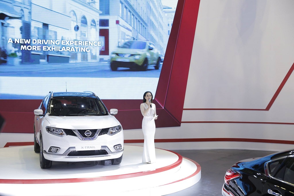 Cùng ngắm nhìn “ Bộ tứ siêu đẳng “ của Nissan tại Việt Nam MotorShow 2017